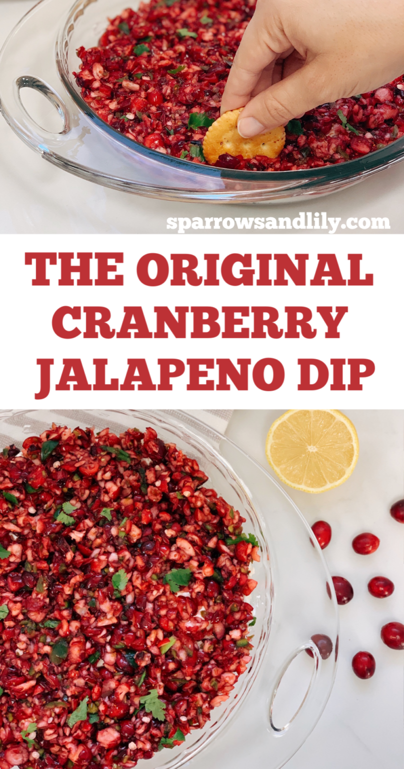 Cranberry Jalapeño Dip The Most Addictive Holiday Appetizer