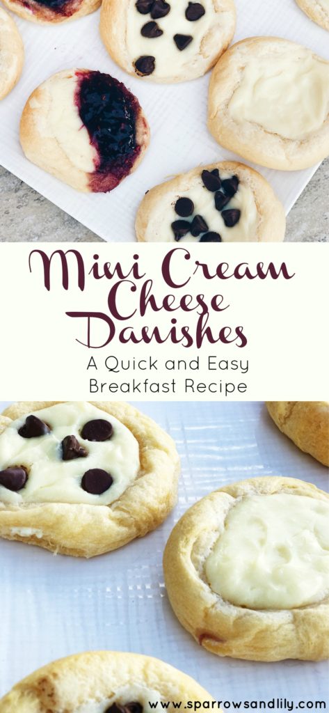 cream cheese danish chocolate chip raspberry breakfast dessert