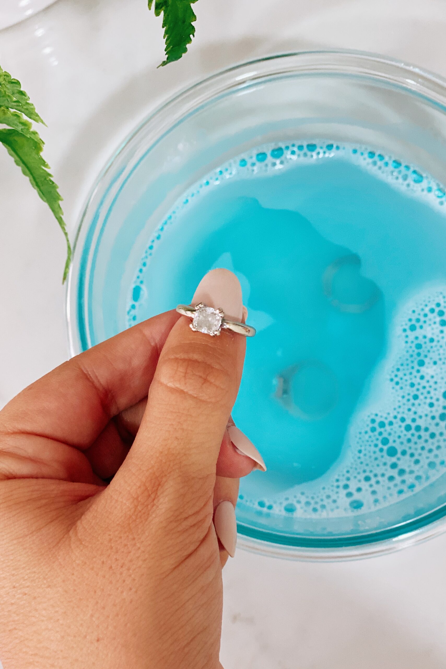 The Hands-Down Best DIY Jewelry Cleaner (with ingredients you