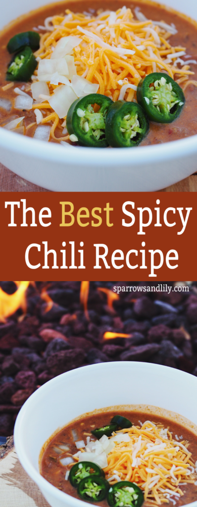The Perfect Spicy Chili Recipe