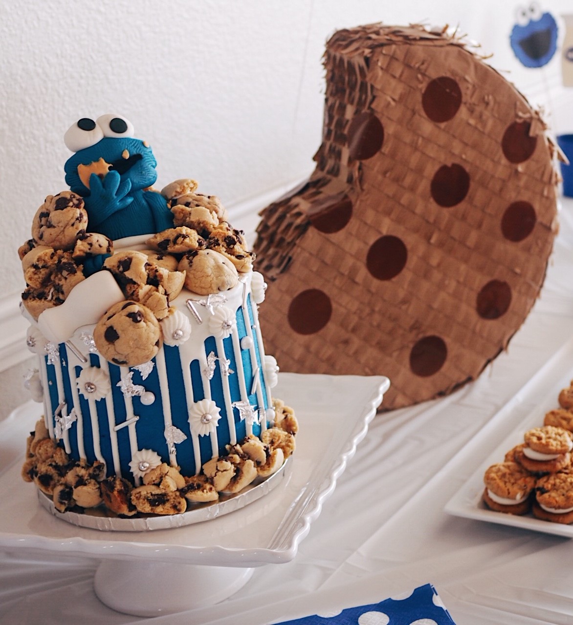 Monster DIY cake kit – Clever Crumb