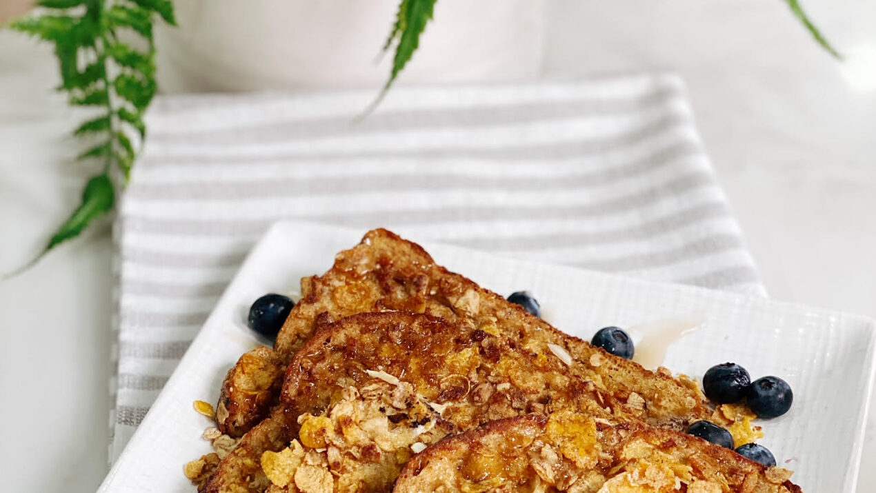 Best Crunchy French Toast