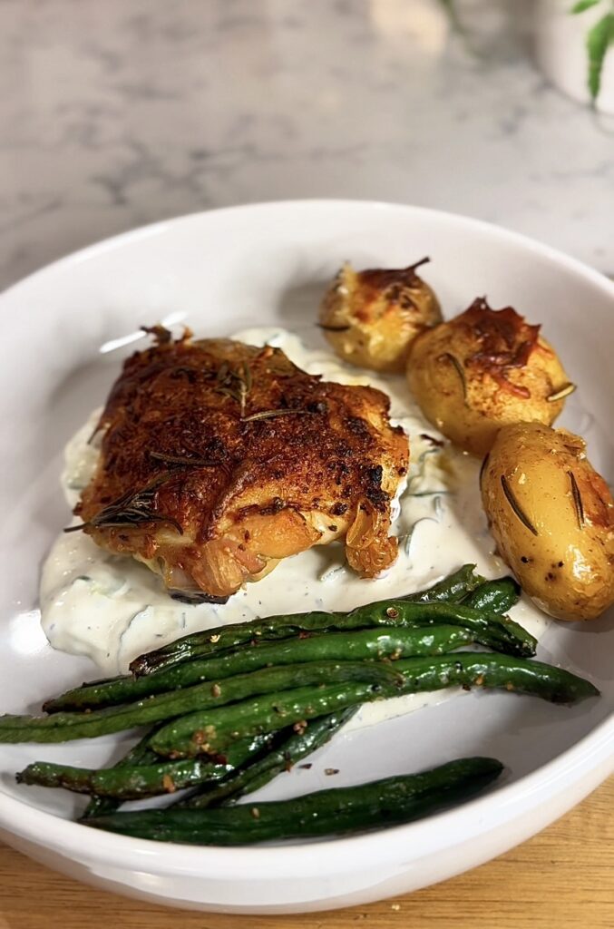 One Pan Chicken Recipe