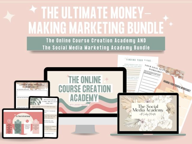 Step By STep Profitable Course Creation